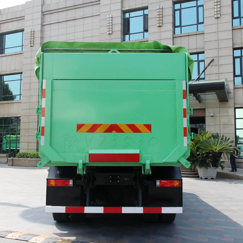 Delong new M3000 dump truck 8