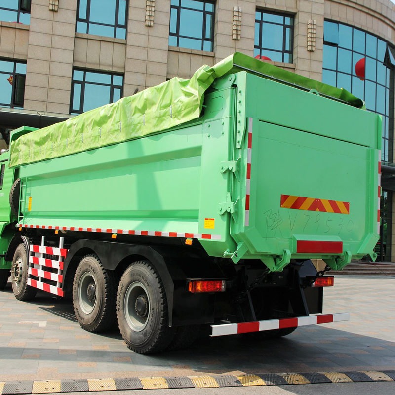 Delong new M3000 dump truck 7