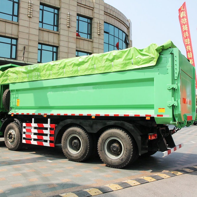 Delong new M3000 dump truck 6
