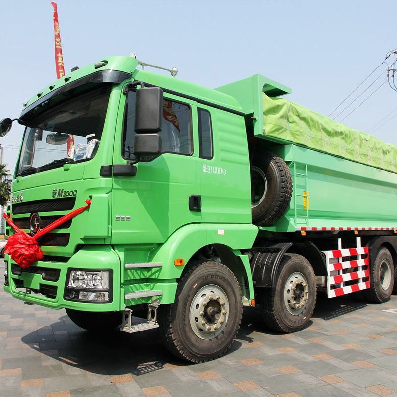 Delong new M3000 dump truck 4