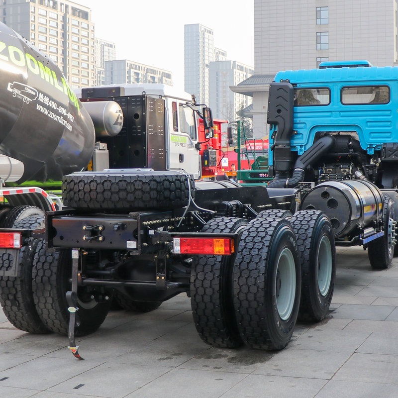 Delong X5000 Dump Truck 6