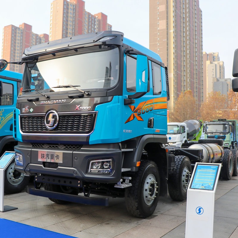 Delong X5000 Dump Truck 3