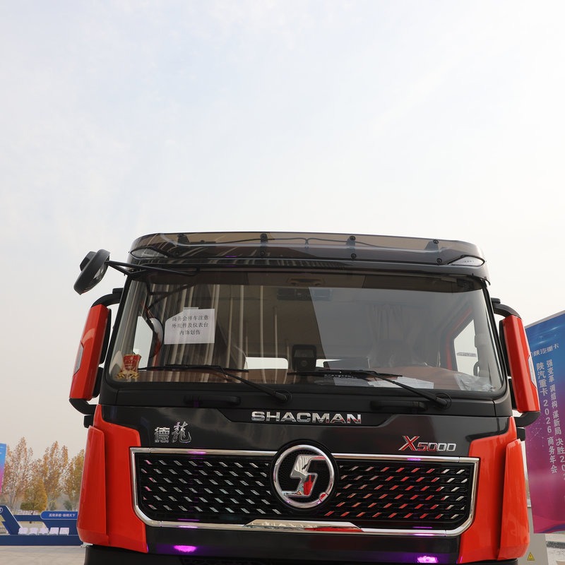 Delong X5000 Dump Truck 9