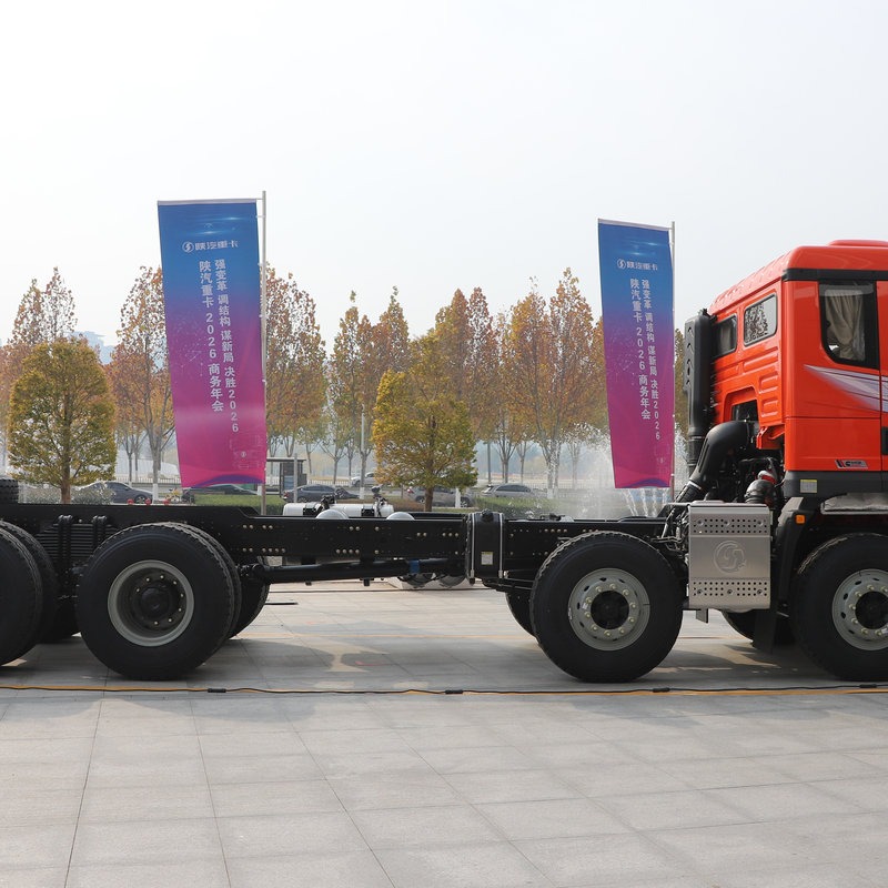 Delong X5000 Dump Truck 8