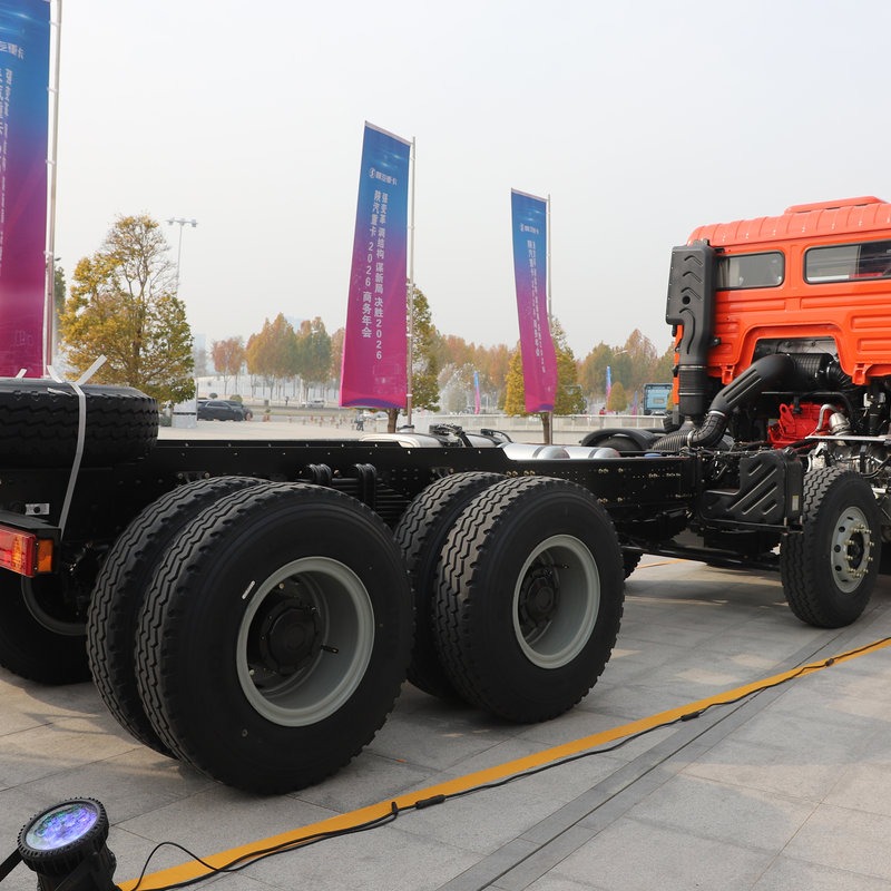 Delong X5000 Dump Truck 7