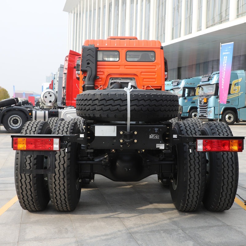 Delong X5000 Dump Truck 6