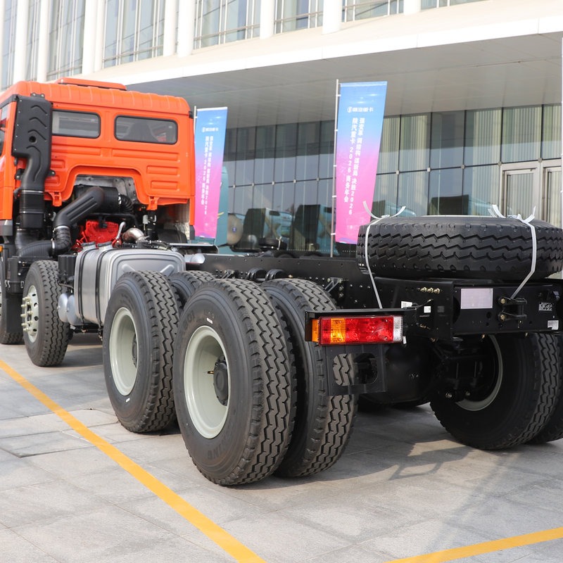 Delong X5000 Dump Truck 5
