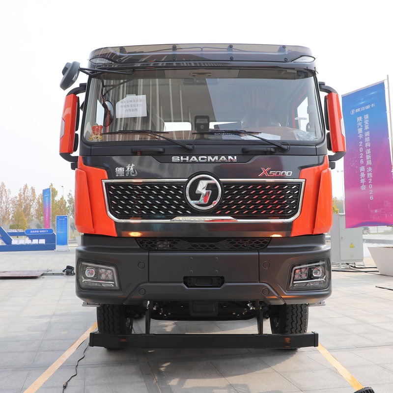 Delong X5000 Dump Truck 2