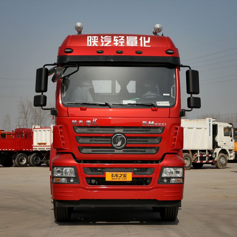 Shaanxi Automobile Heavy Truck Delong New M3000 Truck 9