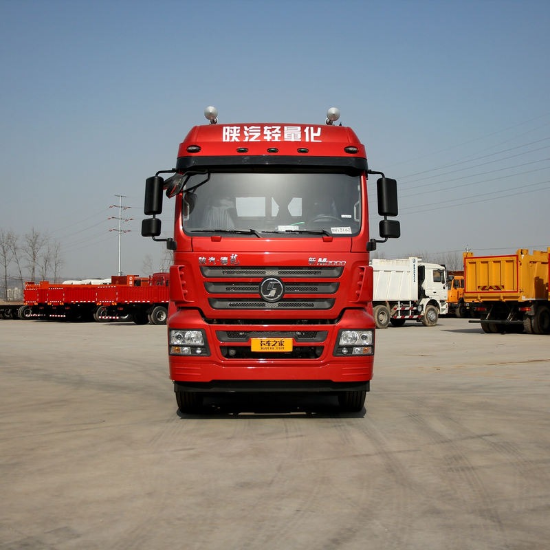 Shaanxi Automobile Heavy Truck Delong New M3000 Truck 2