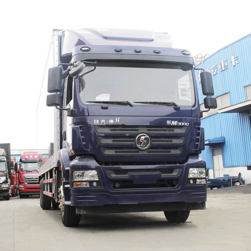 陕汽重卡德龙新M3000载货车