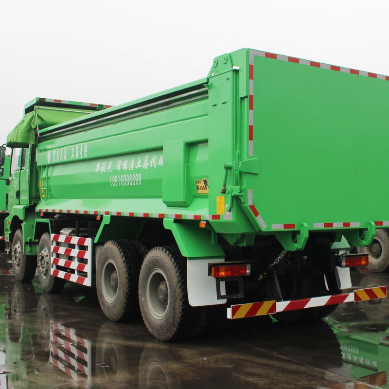 Delong new M3000 dump truck 7