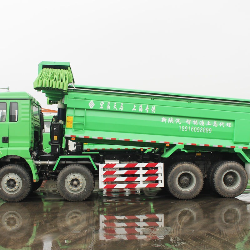 Delong new M3000 dump truck 6