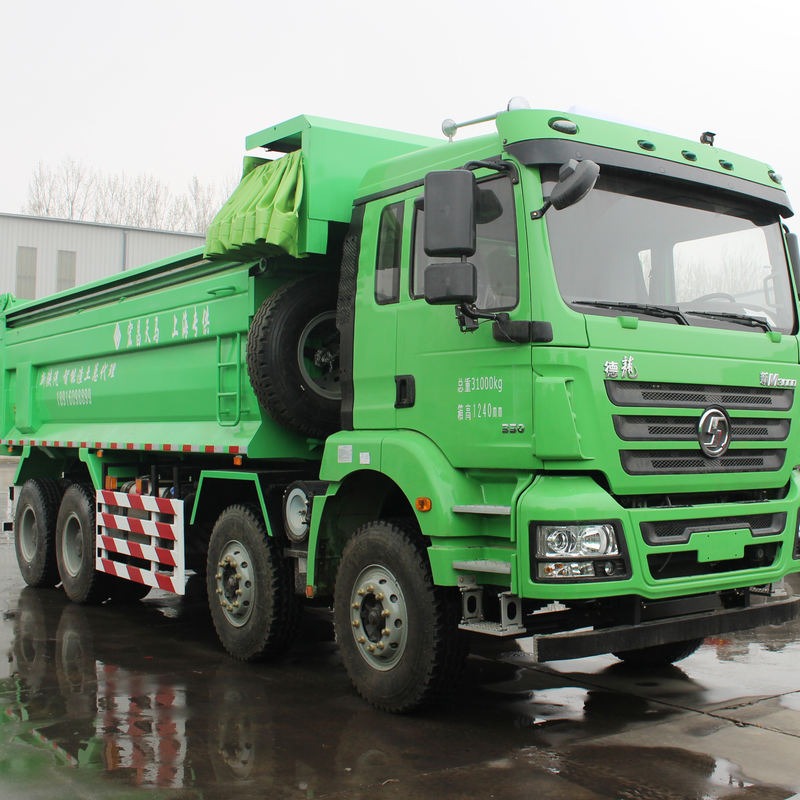 Delong new M3000 dump truck 4