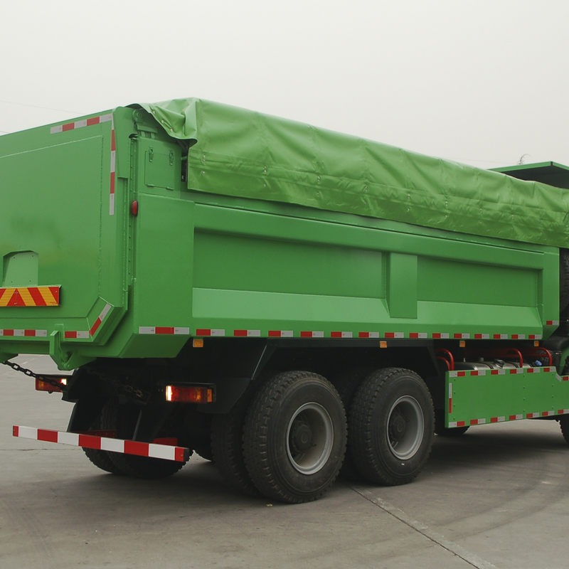 Delong new M3000 dump truck 3