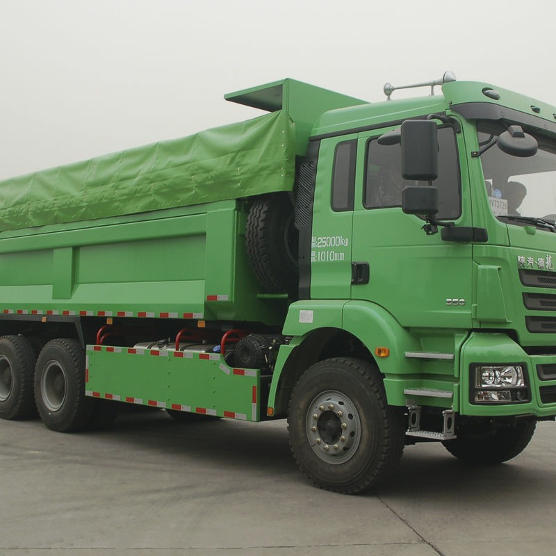 陕汽重卡德龙新M3000自卸车