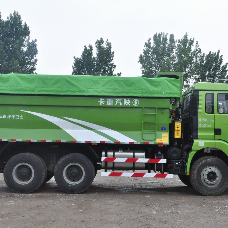 Delong new M3000 dump truck 8