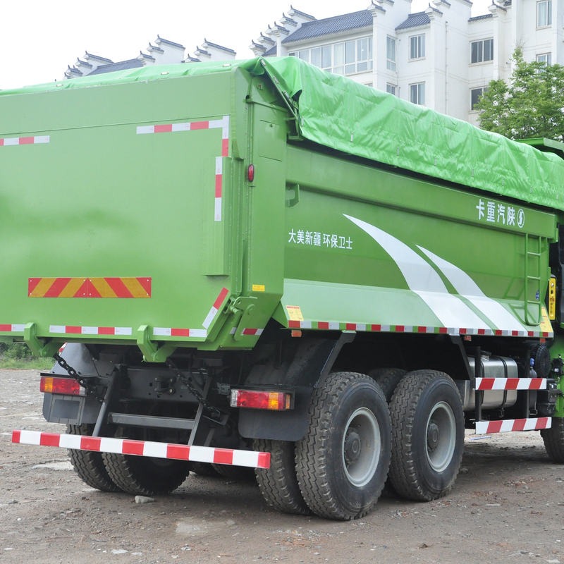 Delong new M3000 dump truck 7