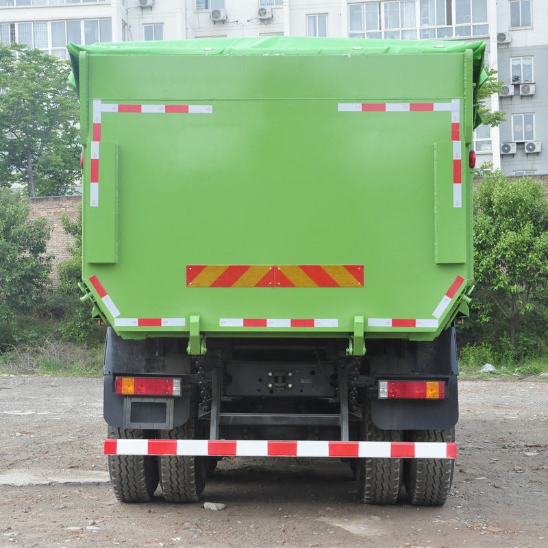 Delong new M3000 dump truck 6