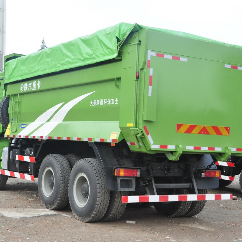 Delong new M3000 dump truck 5