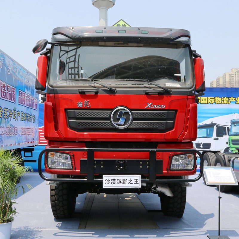 Shaanxi Automobile Heavy Truck Delong X3000 Truck 7