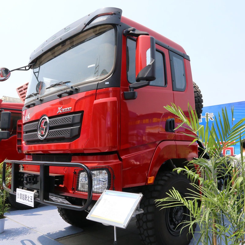 Shaanxi Automobile Heavy Truck Delong X3000 Truck 4