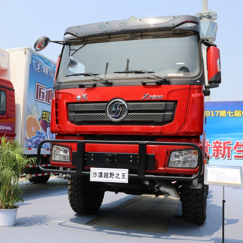 Shaanxi Automobile Heavy Truck Delong X3000 Truck 3