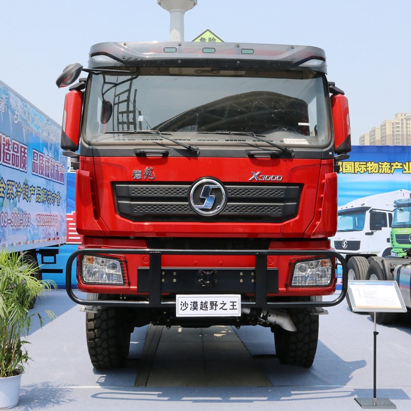 Shaanxi Automobile Heavy Truck Delong X3000 Truck 2