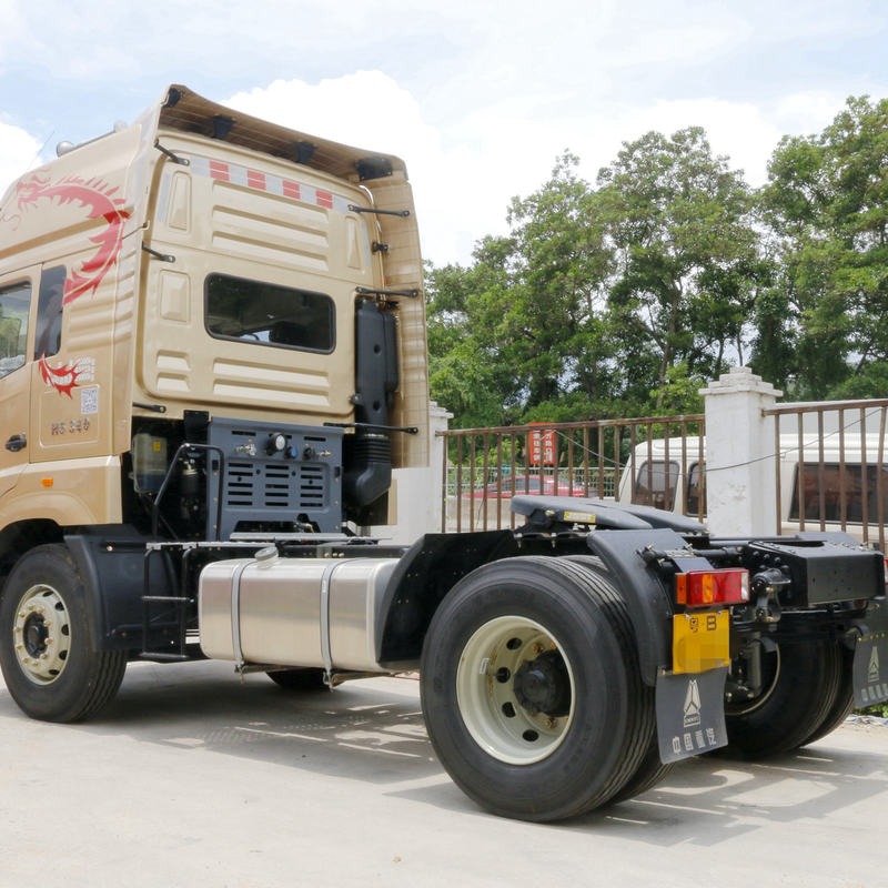 Heavy Duty Truck Haumann Haumann H5 Tractor 5