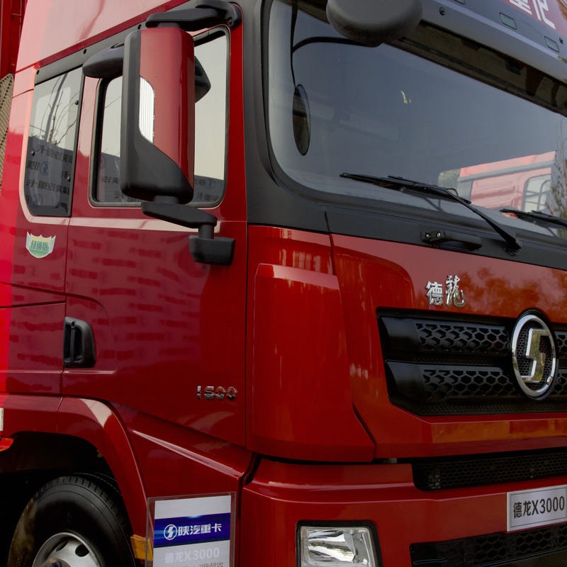 Shaanxi Automobile Heavy Truck Delong X3000 Truck 4