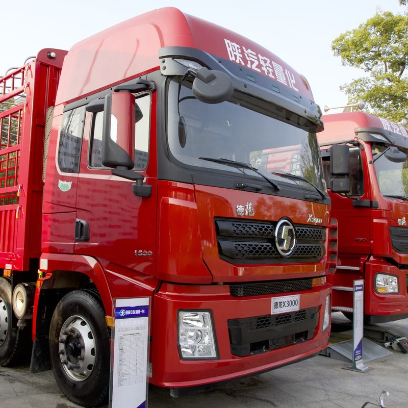 Shaanxi Automobile Heavy Truck Delong X3000 Truck 2