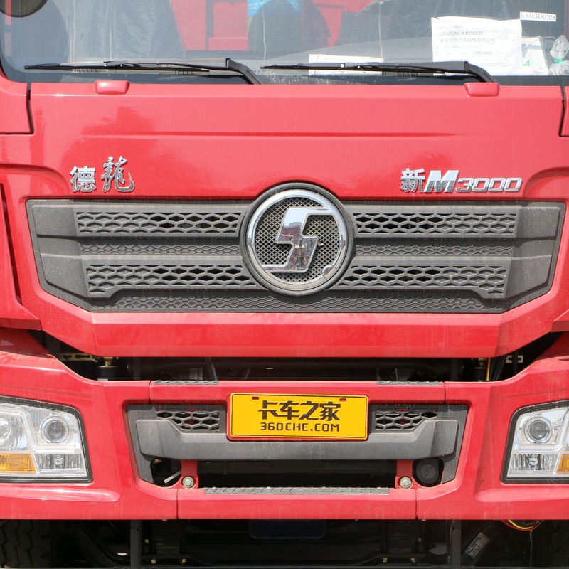 Delong new M3000 dump truck 8