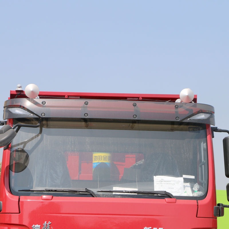 Delong new M3000 dump truck 5