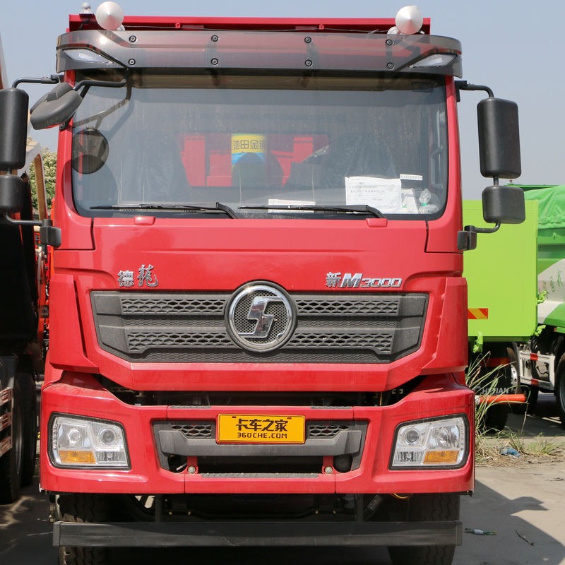 Delong new M3000 dump truck 4