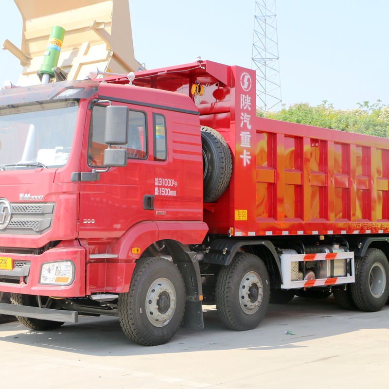 Delong new M3000 dump truck 3