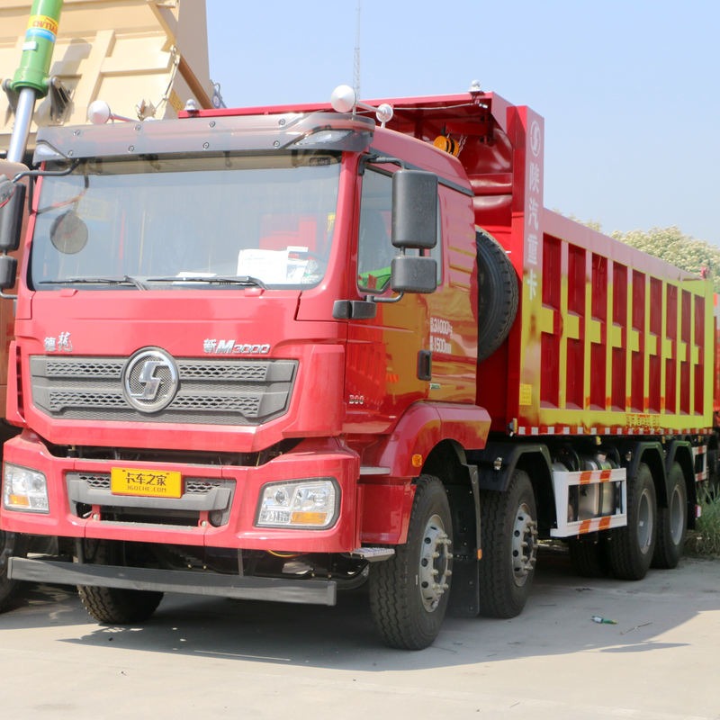 Delong new M3000 dump truck 2
