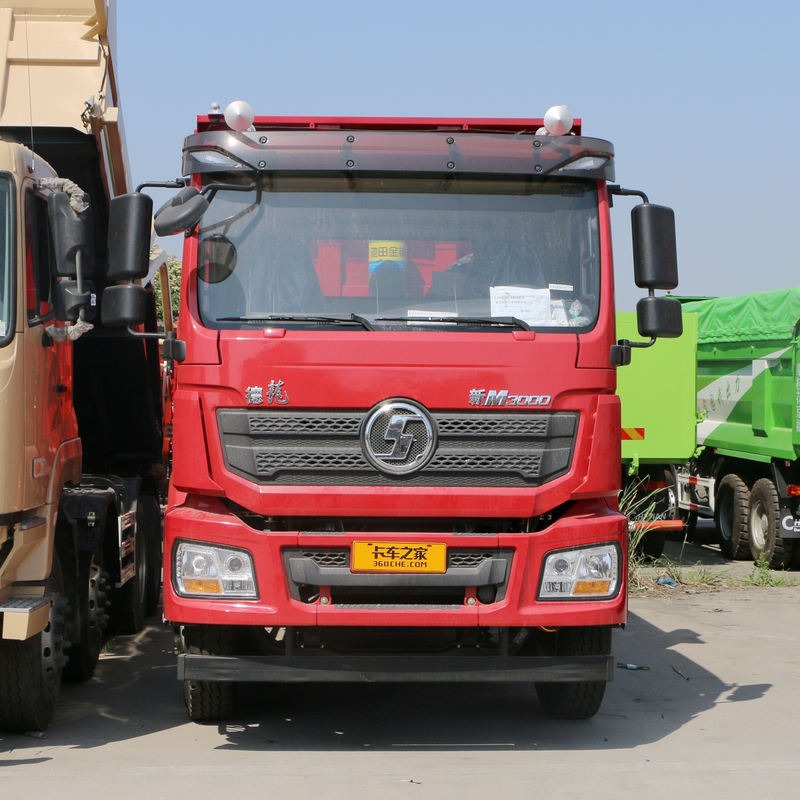 陕汽重卡德龙新M3000自卸车