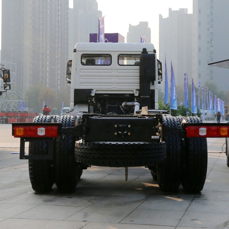 Shaanxi Automobile Heavy Truck Delong X3000 Truck 4