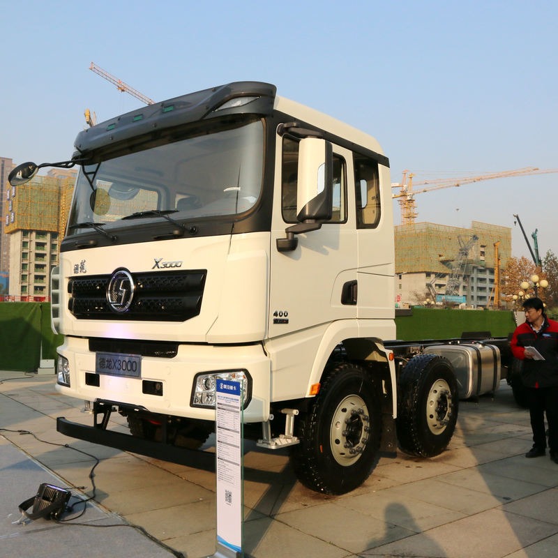 Shaanxi Automobile Heavy Truck Delong X3000 Truck 2