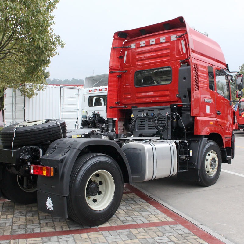 Heavy Duty Truck Haumann Haumann H5 Tractor 5