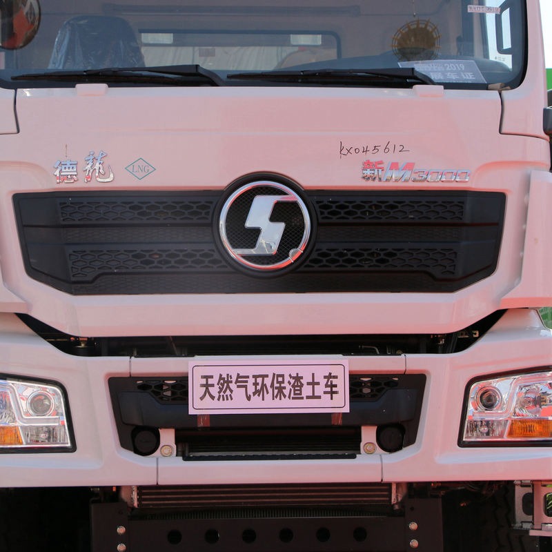Delong new M3000 dump truck 8