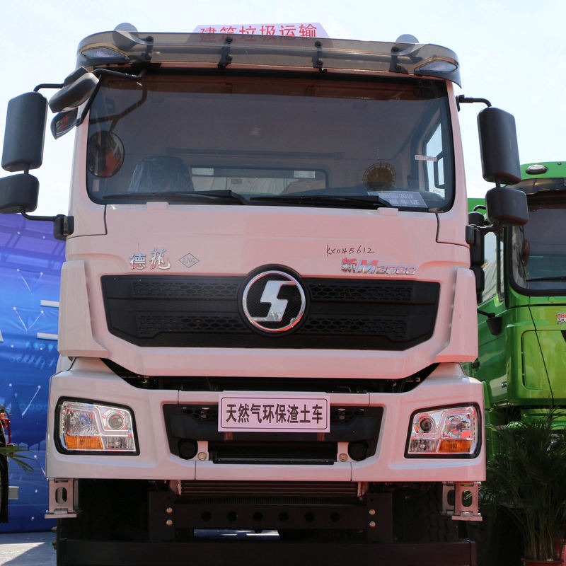 Delong new M3000 dump truck 4