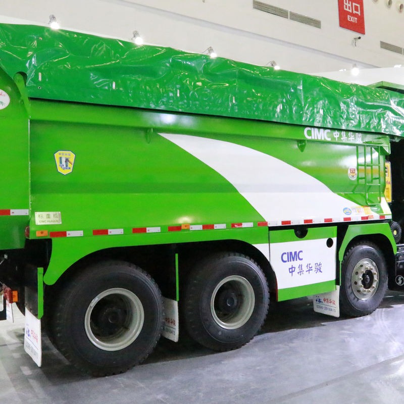 Delong new M3000 dump truck 8