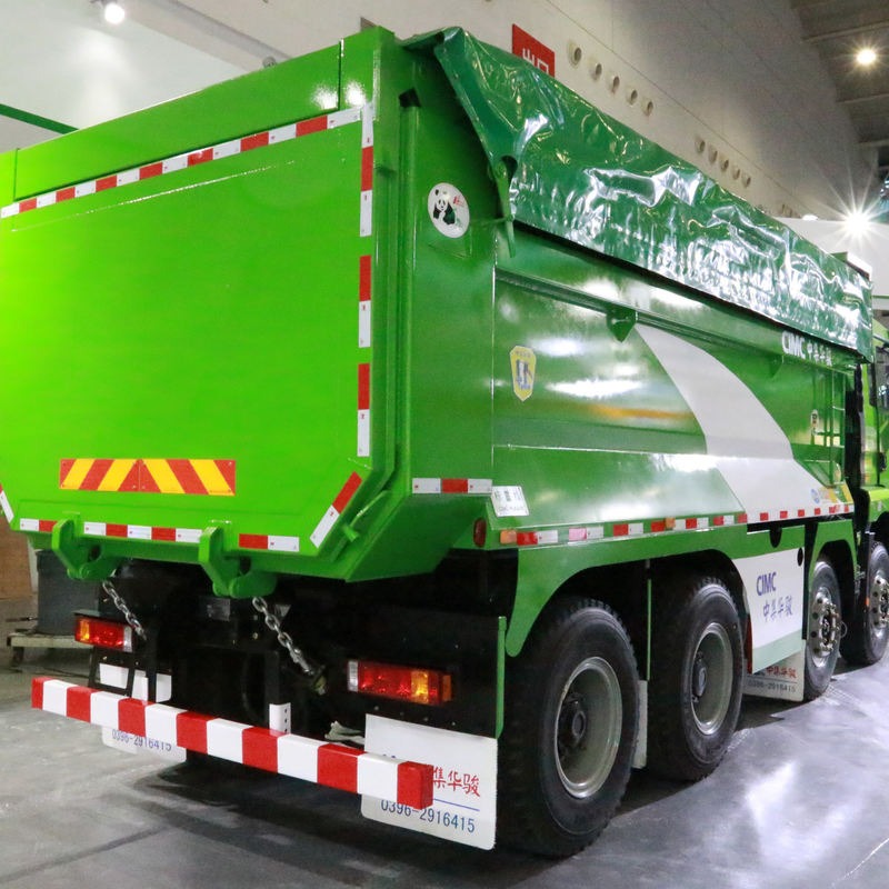 Delong new M3000 dump truck 7