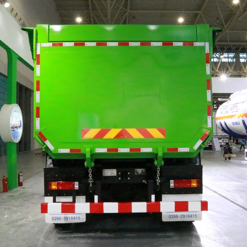 Delong new M3000 dump truck 6