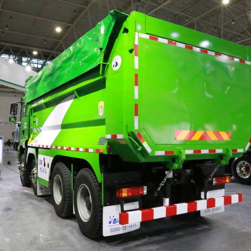 Delong new M3000 dump truck 5