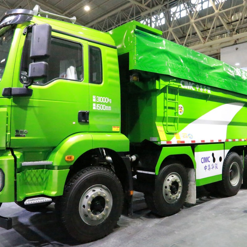 Delong new M3000 dump truck 4