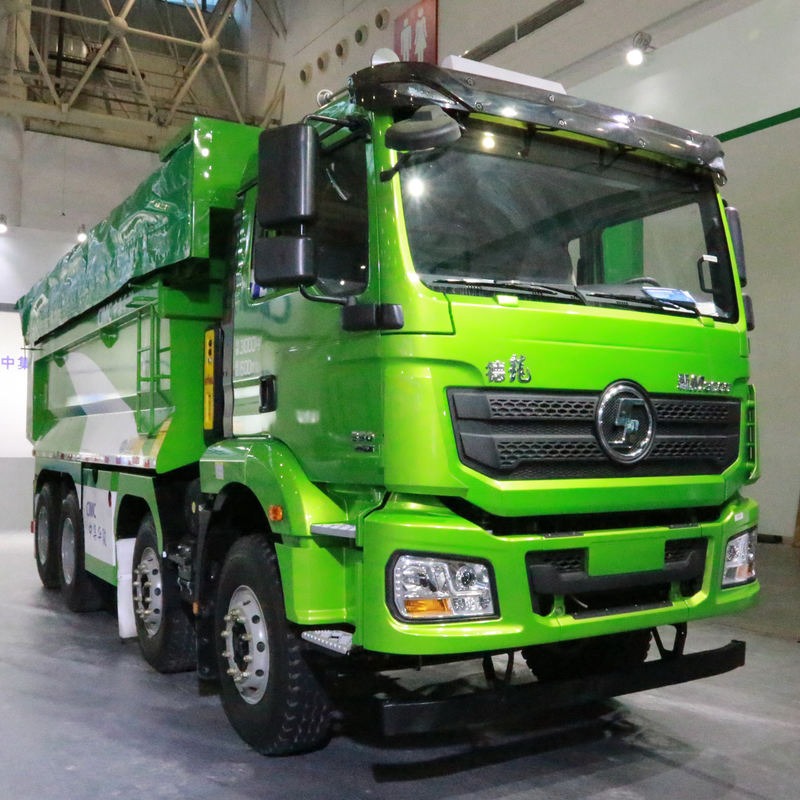 陕汽重卡德龙新M3000自卸车