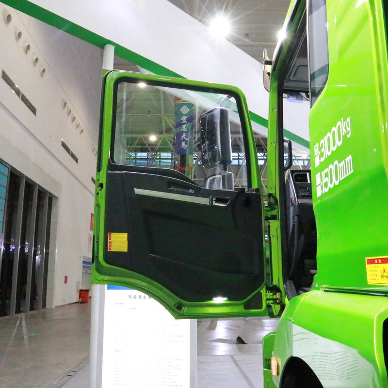 Delong new M3000 dump truck 10